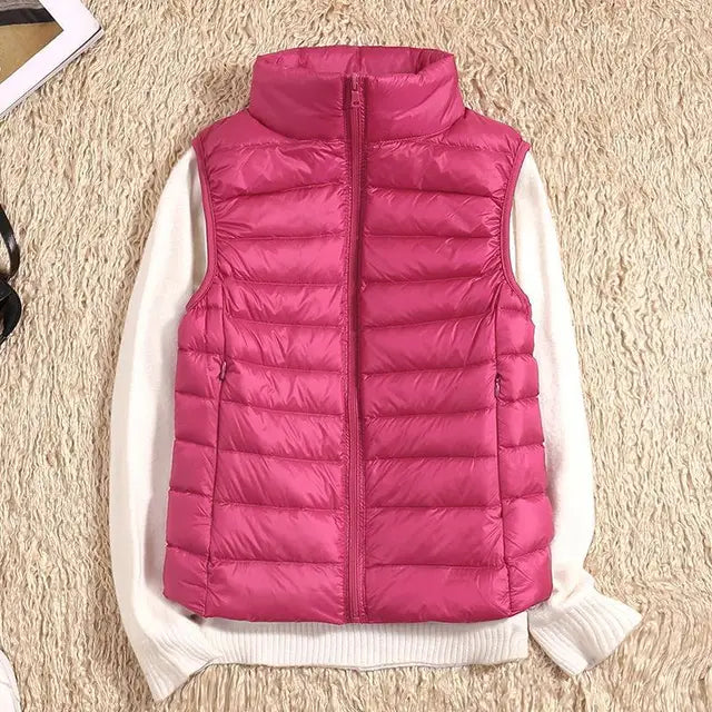 Lightweight Wind-Resistant Women’s Bodywarmer