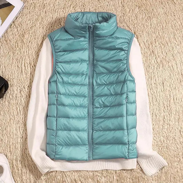 Lightweight Wind-Resistant Women’s Bodywarmer