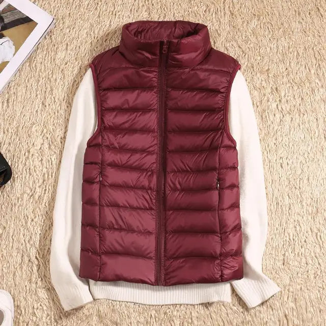 Lightweight Wind-Resistant Women’s Bodywarmer