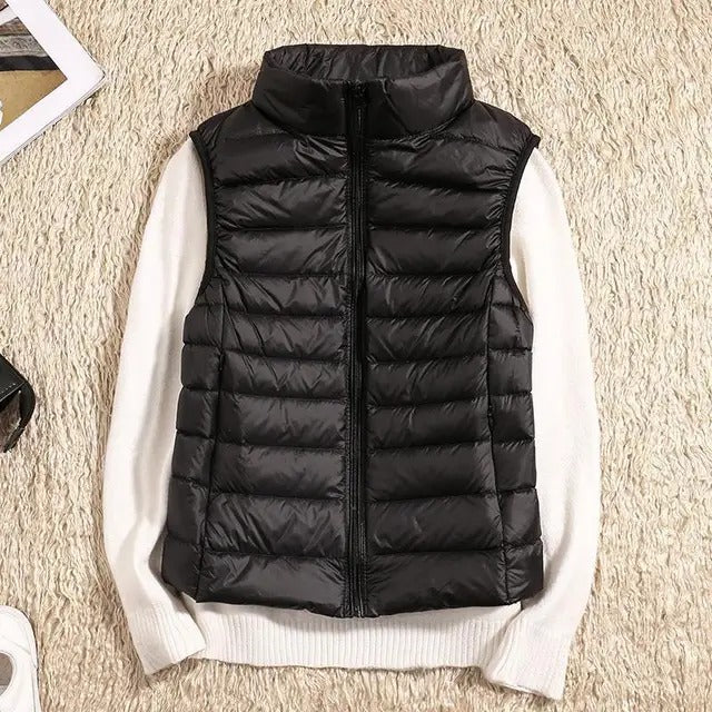 Lightweight Wind-Resistant Women’s Bodywarmer