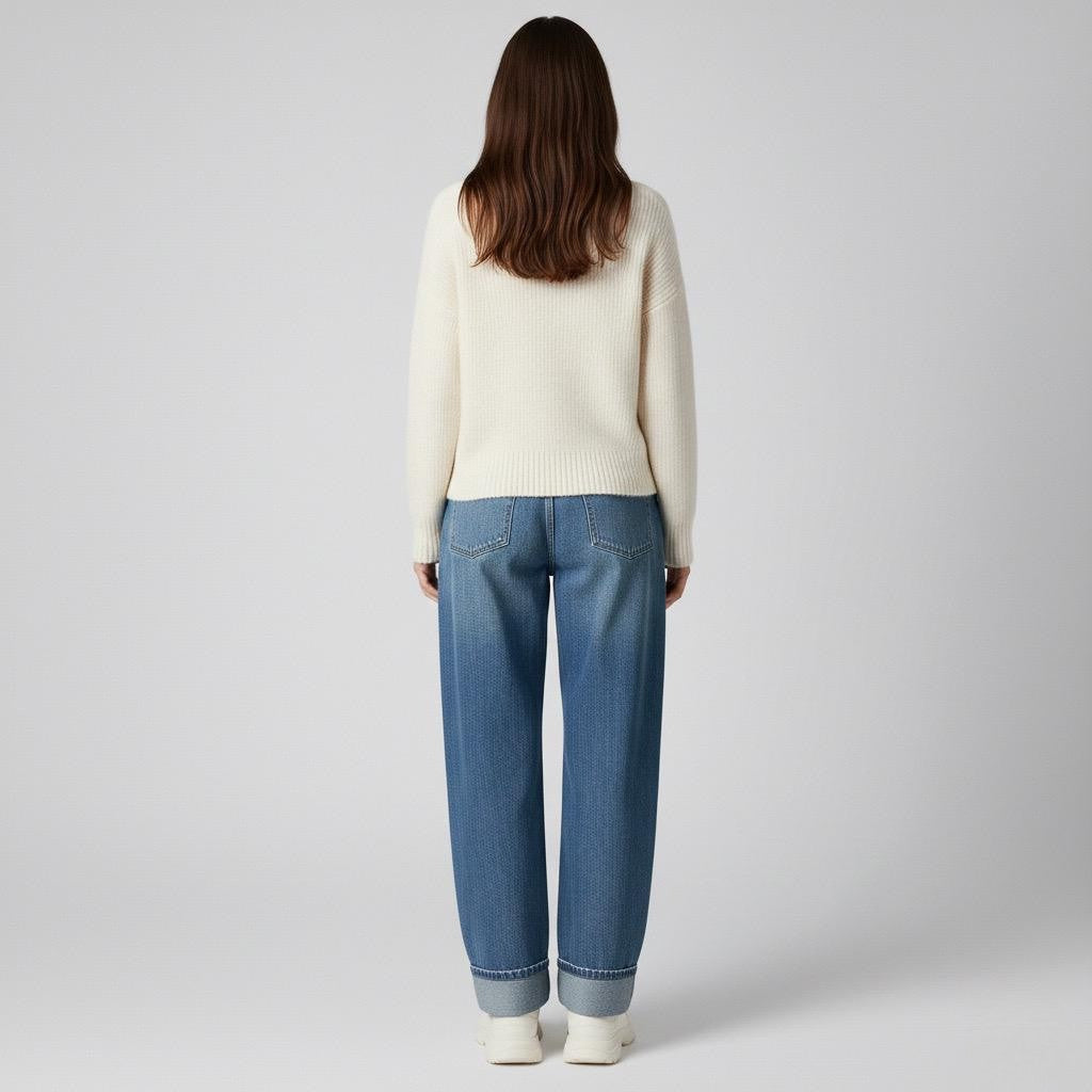 Bridget - Casual Baggy Jeans