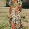 Breathable Midi Summer Dress for Women
