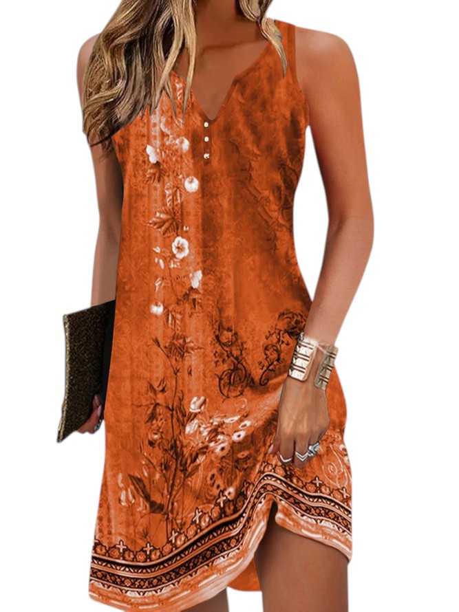 Sleeveless Mini Women’s Summer Dress