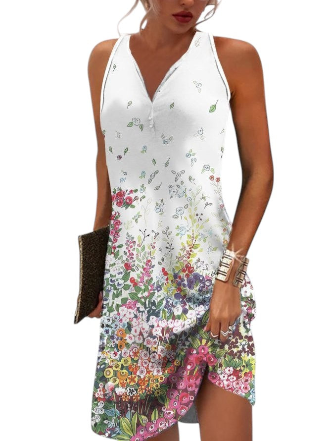 Sleeveless Mini Women’s Summer Dress