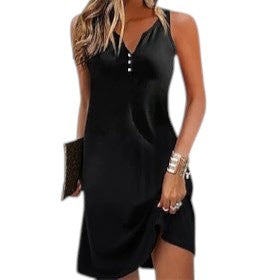 Sleeveless Mini Women’s Summer Dress