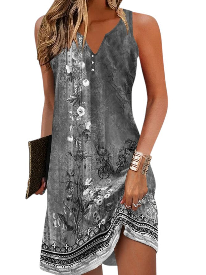 Sleeveless Mini Women’s Summer Dress