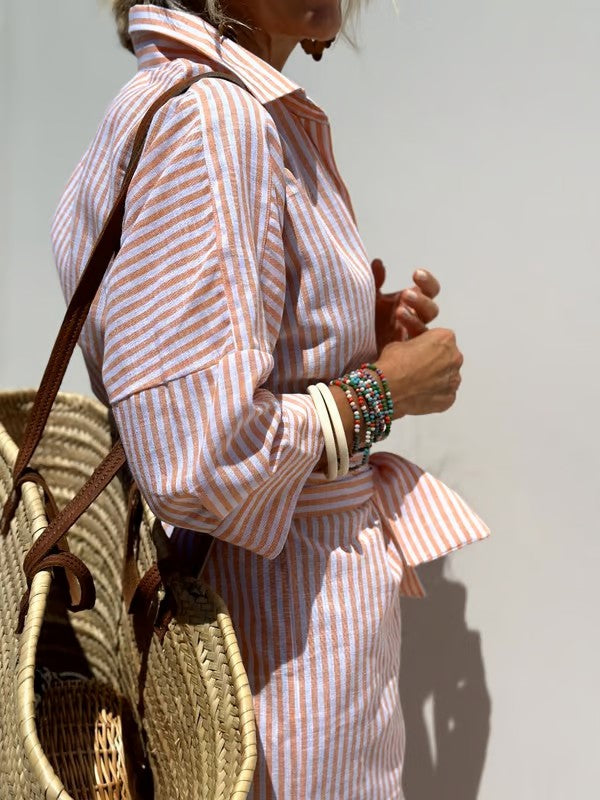 Women's Polo Midi Summer Dress