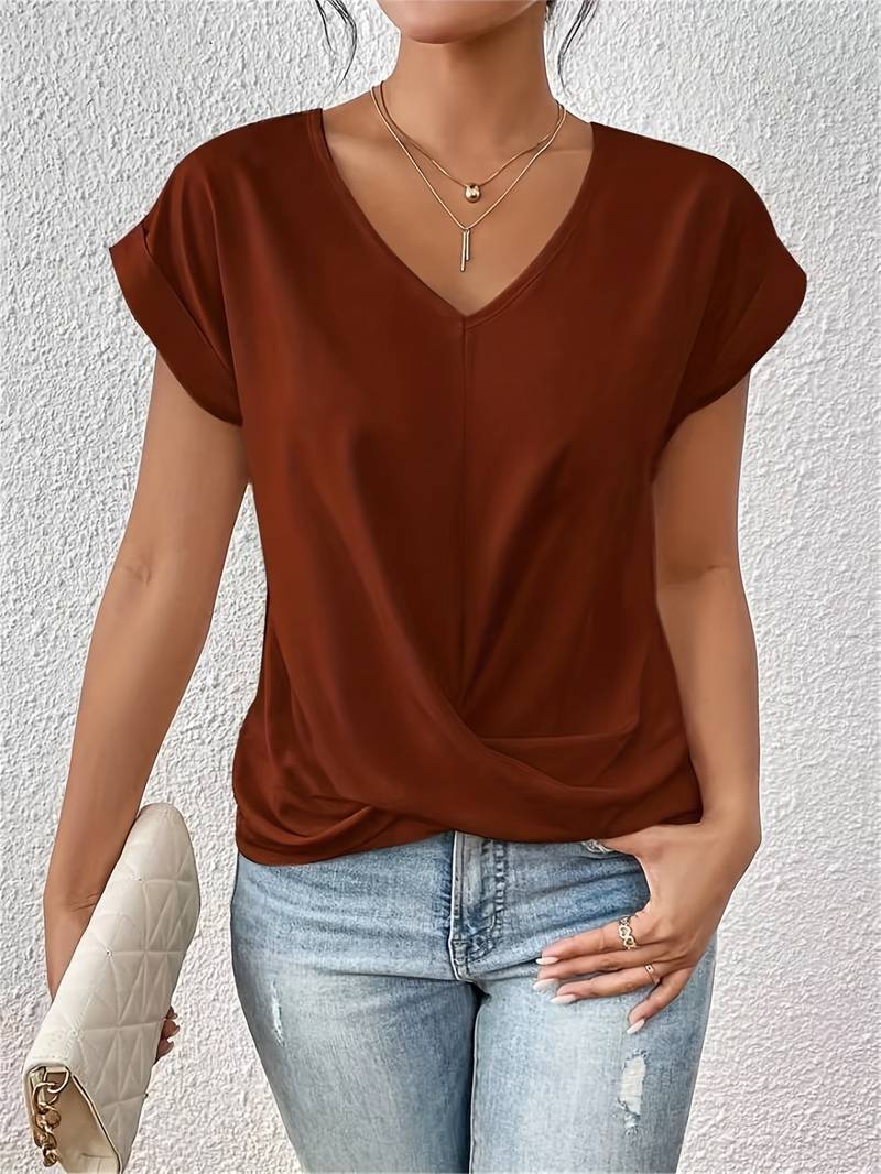 Women's Short Sleeve T Shirt