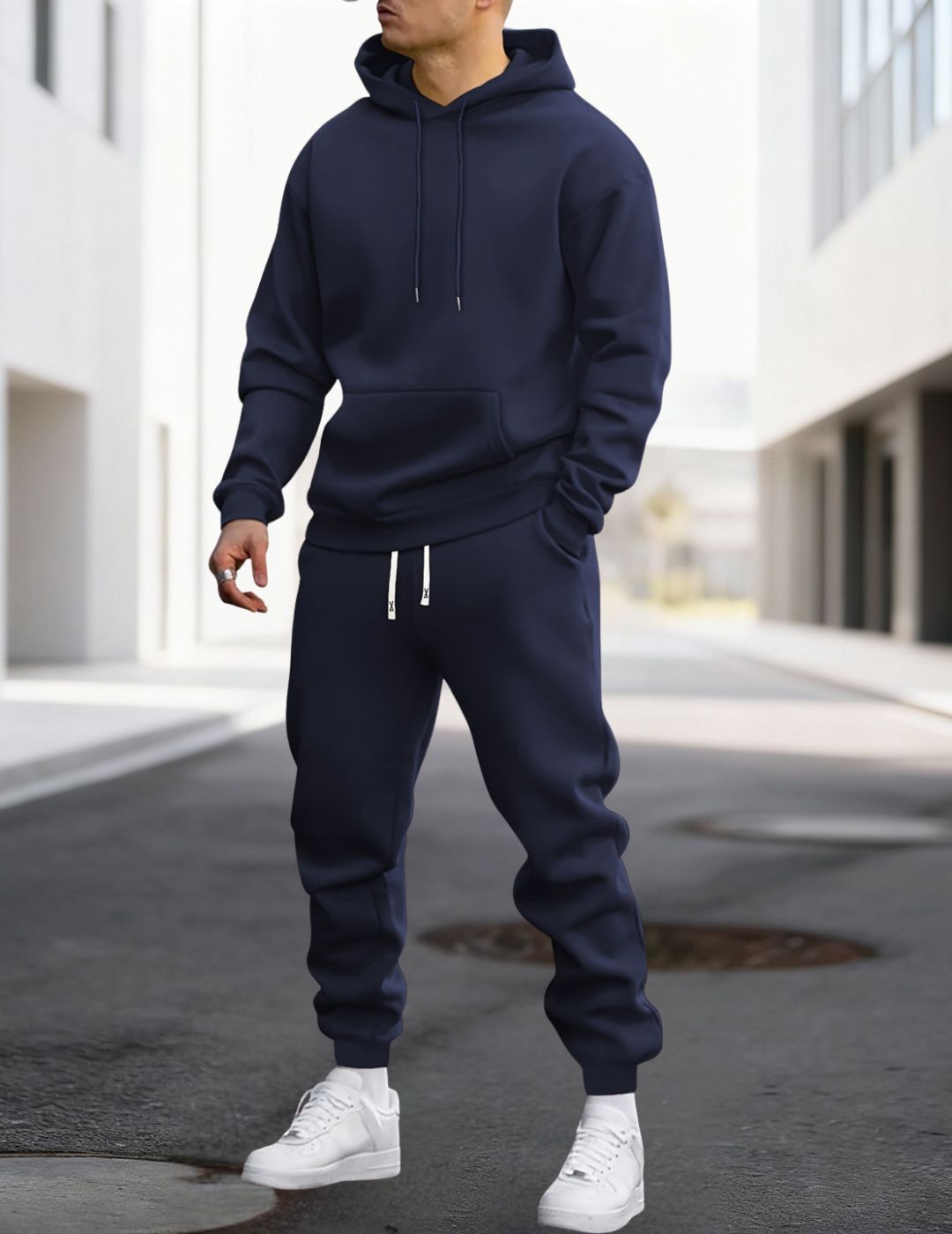 Hoodie Jogger Sports Set for Men