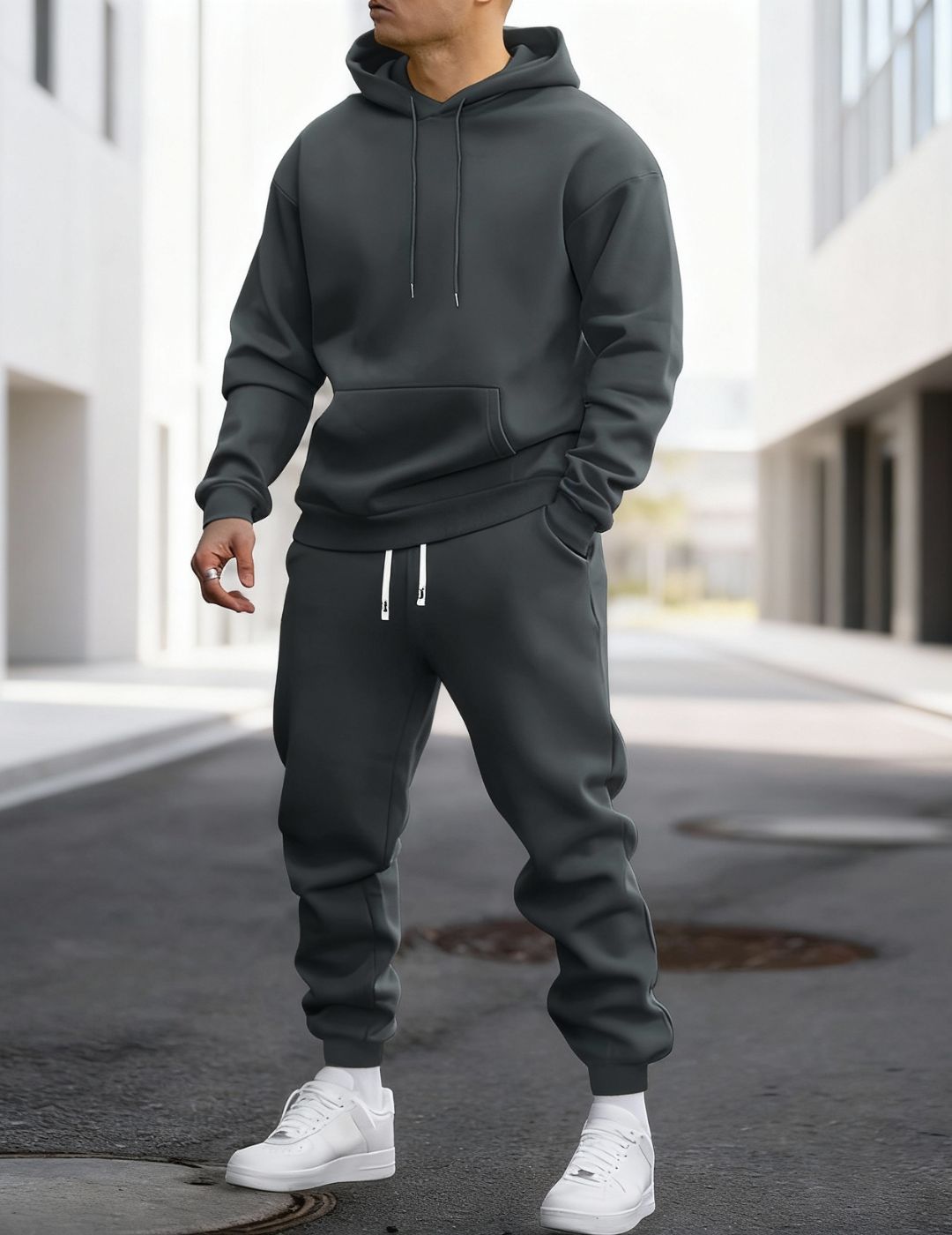 Hoodie Jogger Sports Set for Men