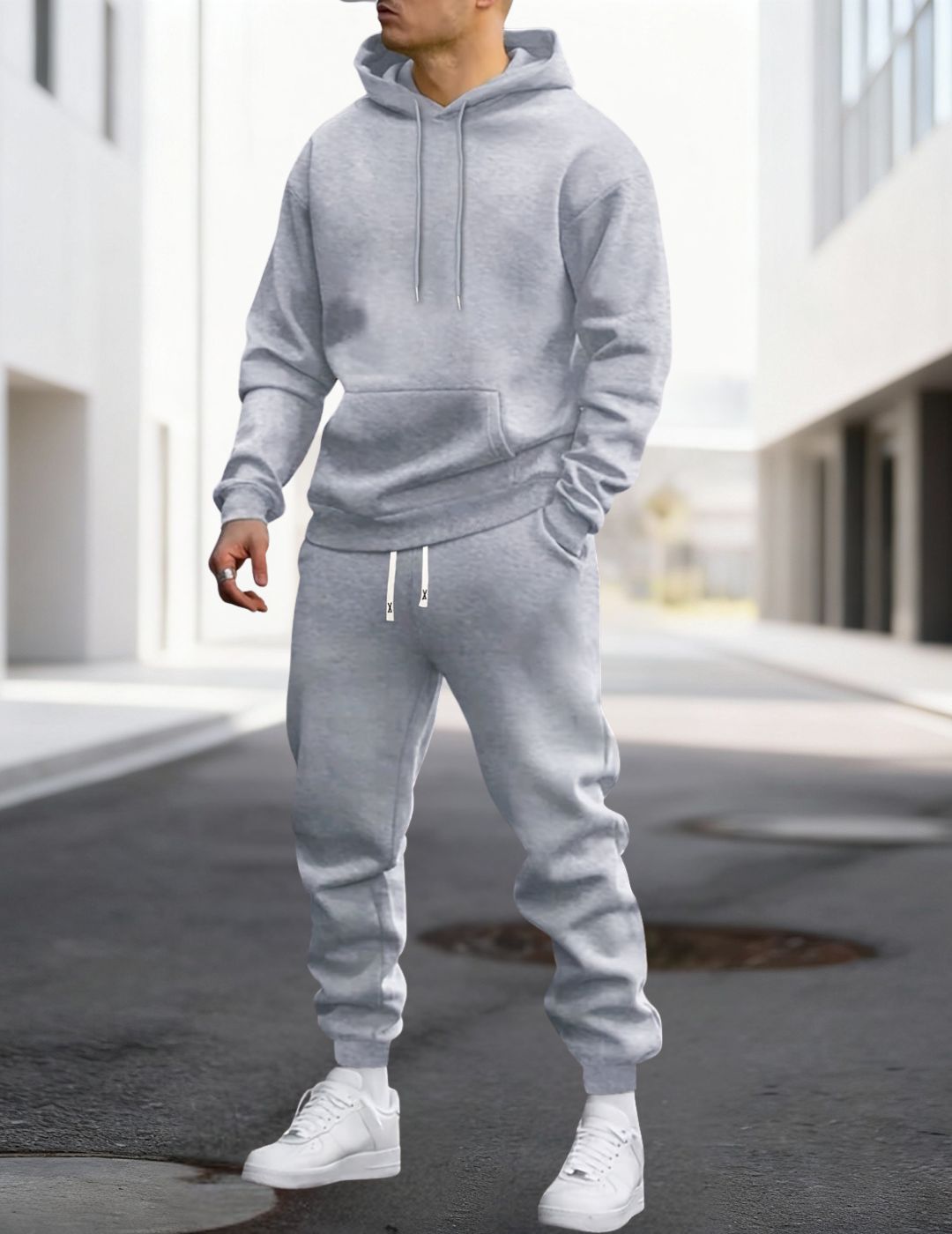 Hoodie Jogger Sports Set for Men