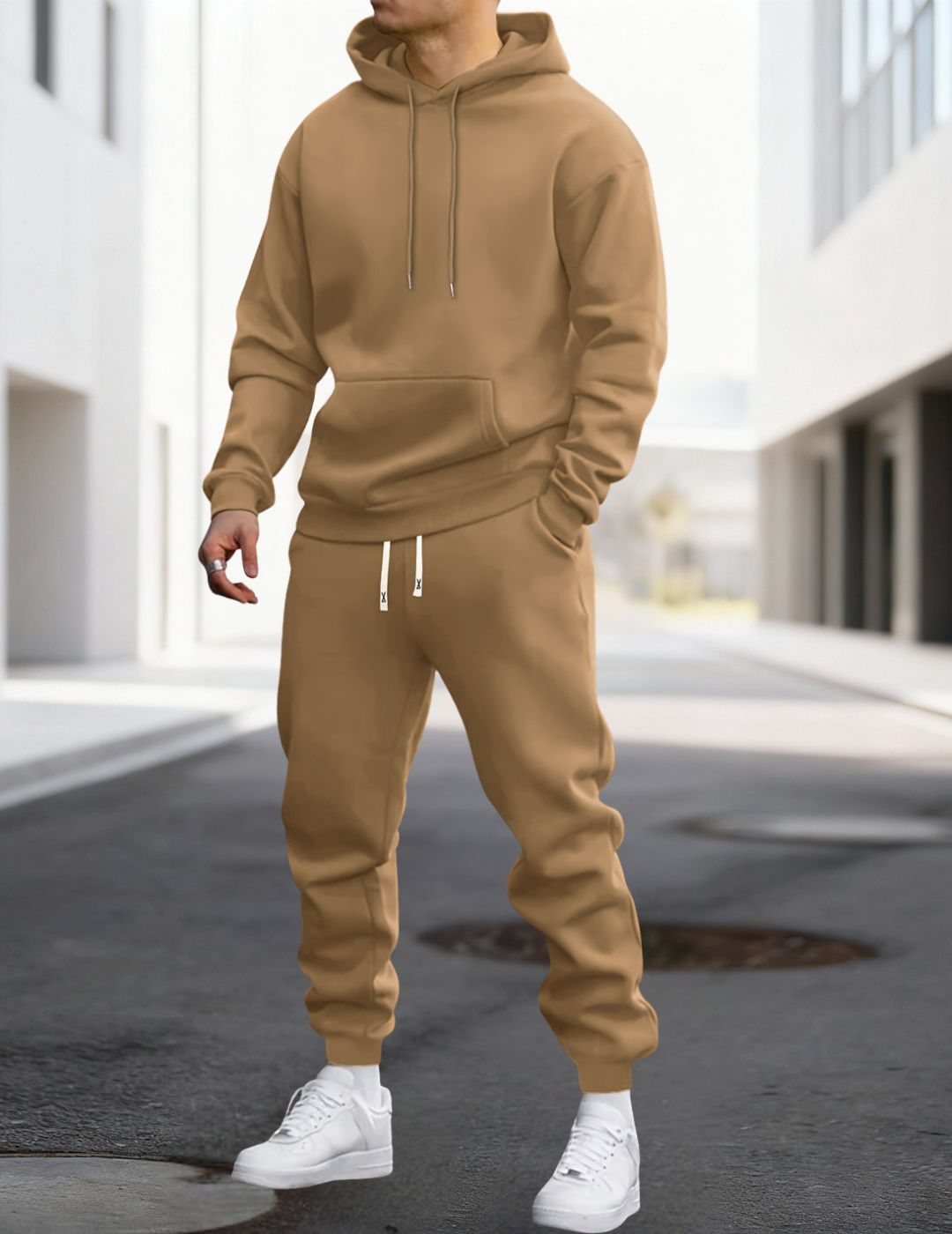 Hoodie Jogger Sports Set for Men
