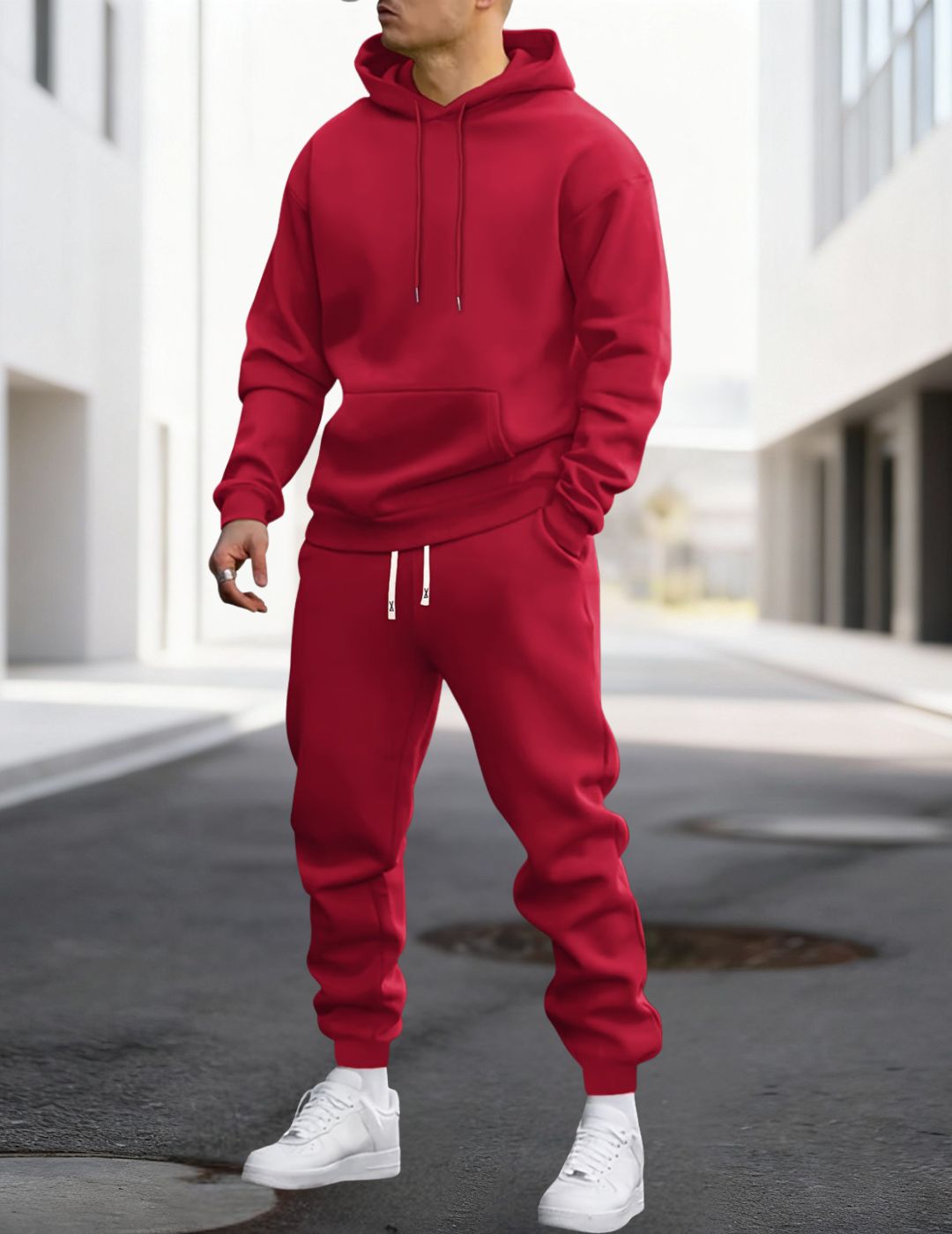 Hoodie Jogger Sports Set for Men