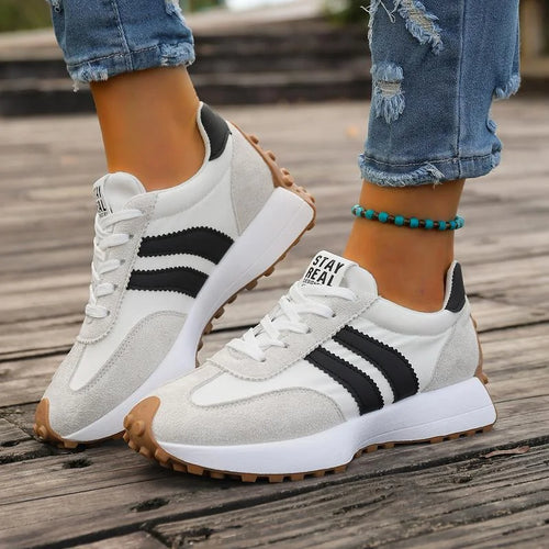 Arch Support Shock Absorption Orthopedic Women’s Sneakers