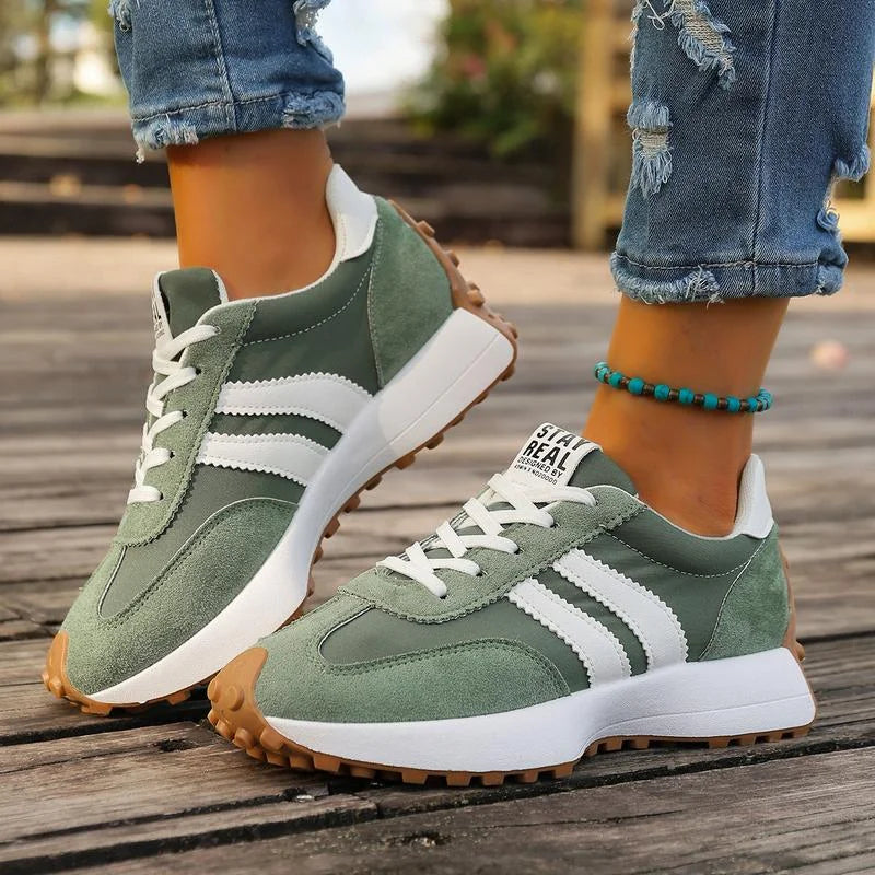 Arch Support Shock Absorption Orthopedic Women’s Sneakers
