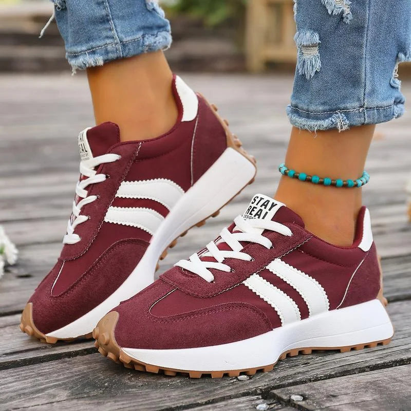 Arch Support Shock Absorption Orthopedic Women’s Sneakers