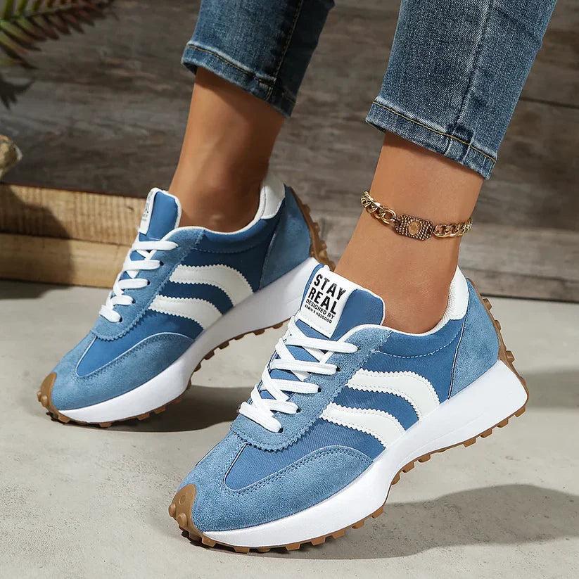 Arch Support Shock Absorption Orthopedic Women’s Sneakers