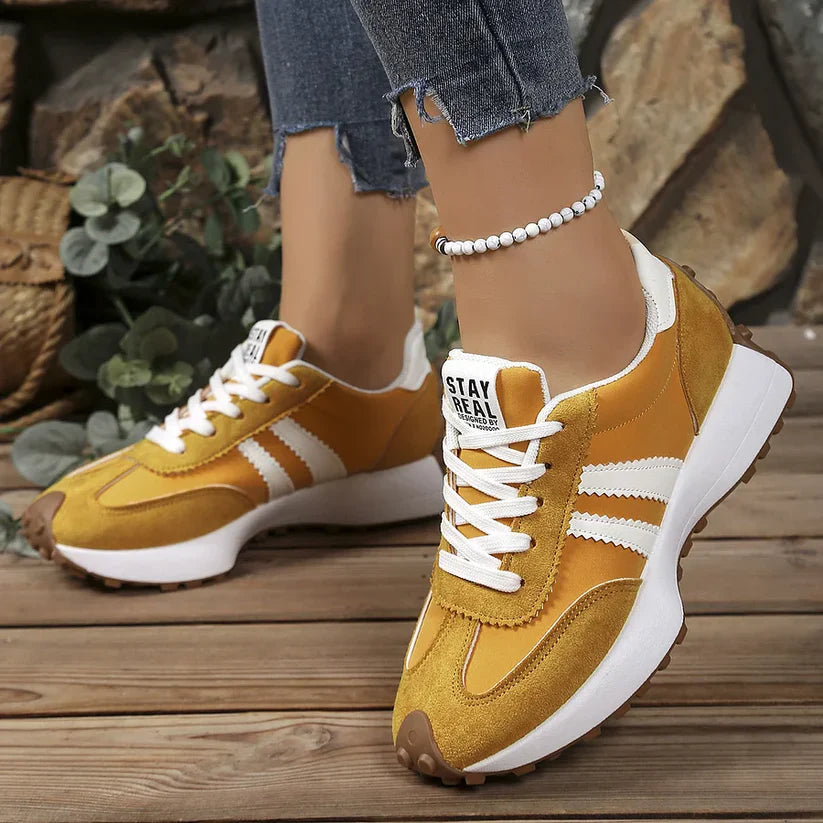Arch Support Shock Absorption Orthopedic Women’s Sneakers