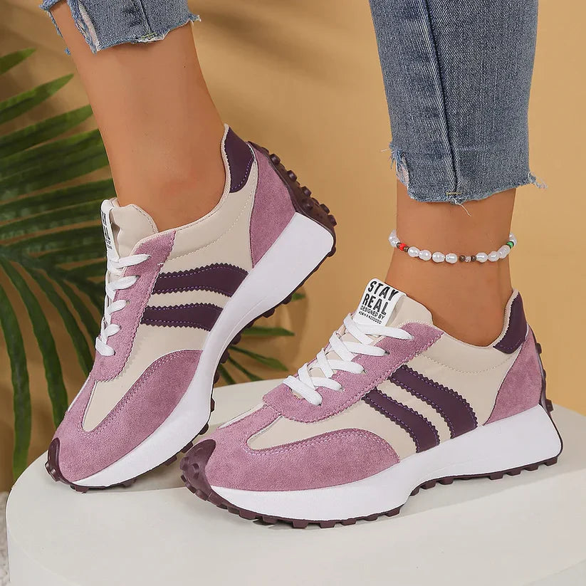 Arch Support Shock Absorption Orthopedic Women’s Sneakers