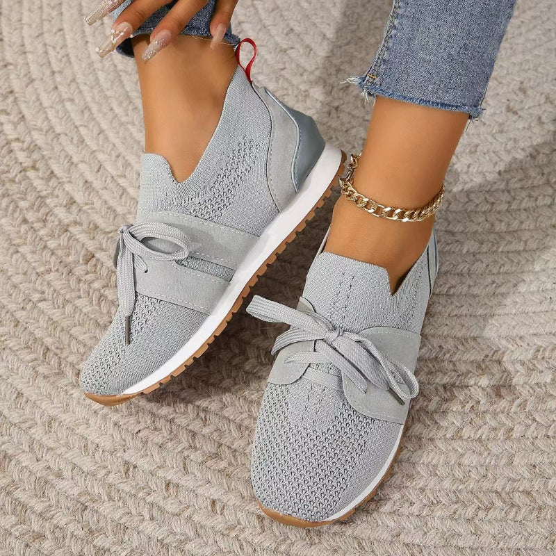 Orthopedic Ergonomic Pressure Distribution Women's Sneakers