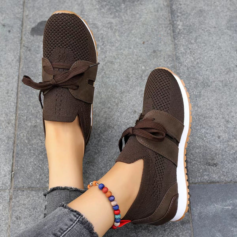 Orthopedic Ergonomic Pressure Distribution Women's Sneakers