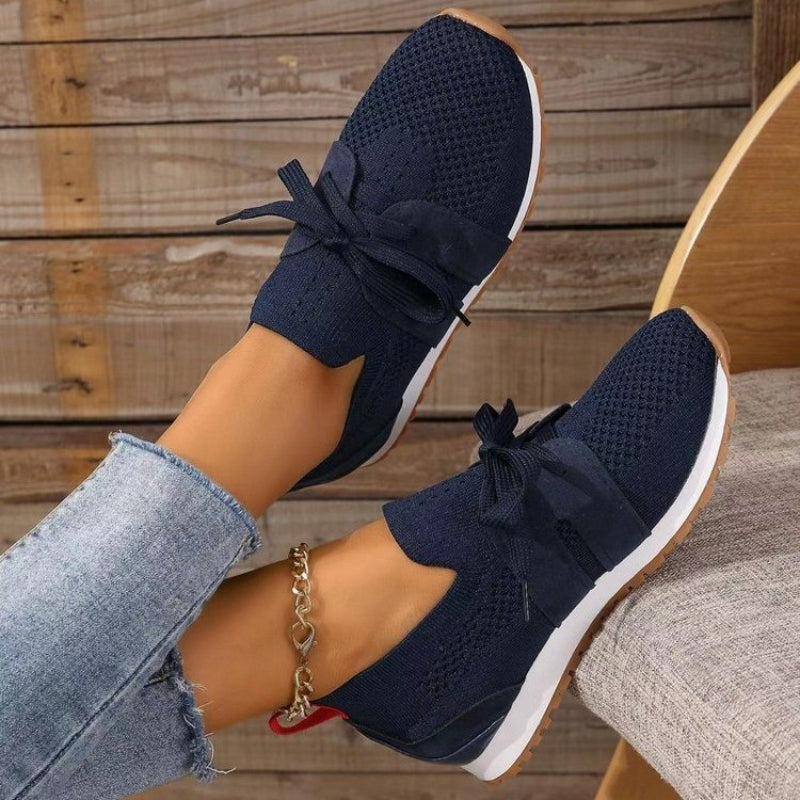 Orthopedic Ergonomic Pressure Distribution Women's Sneakers