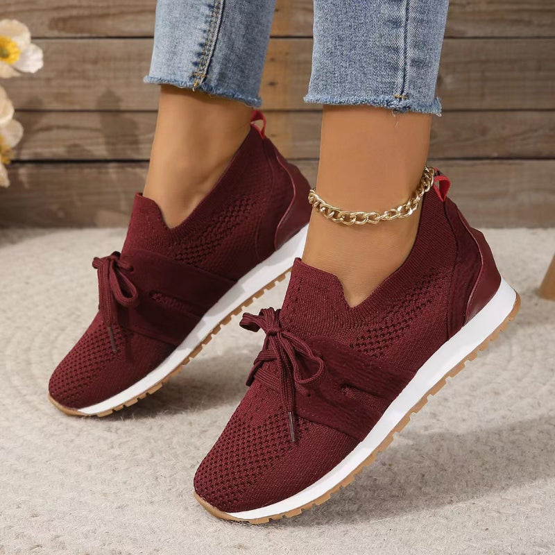 Orthopedic Ergonomic Pressure Distribution Women's Sneakers