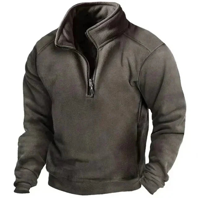 Outdoor Half Zip Sweater for Men
