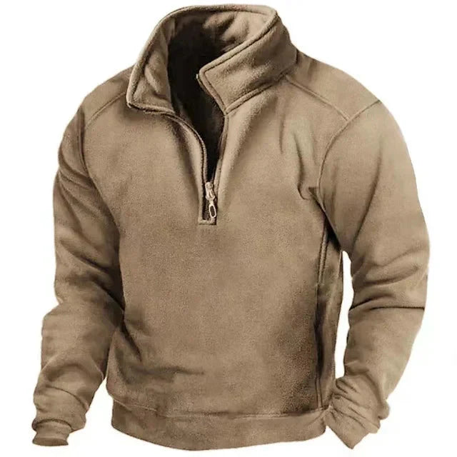 Outdoor Half Zip Sweater for Men