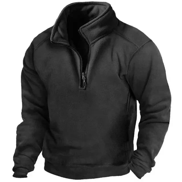 Outdoor Half Zip Sweater for Men