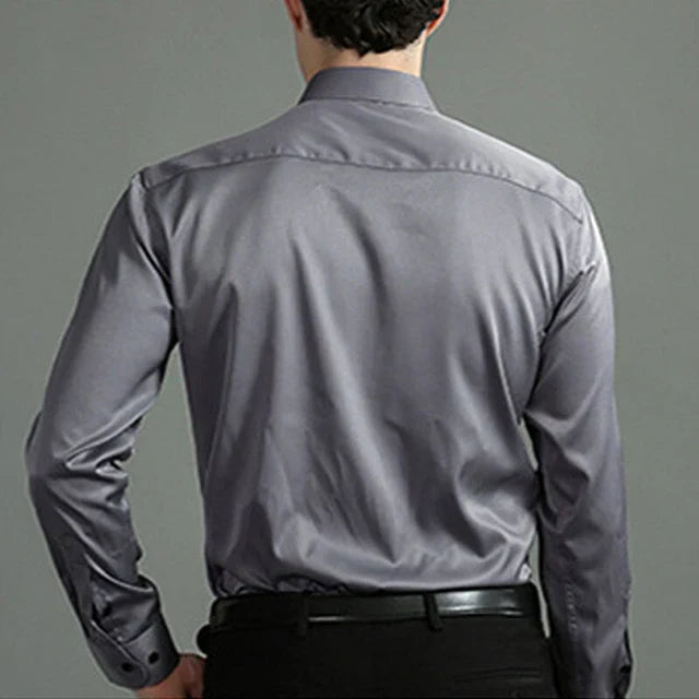 Stretch Wrinkle Free Men’s Shirt