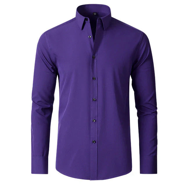 Stretch Wrinkle Free Men’s Shirt