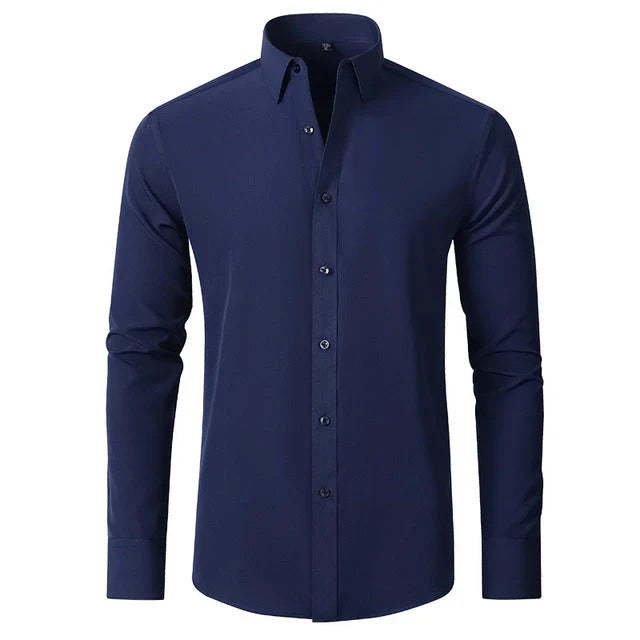 Stretch Wrinkle Free Men’s Shirt