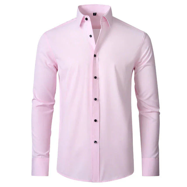 Stretch Wrinkle Free Men’s Shirt