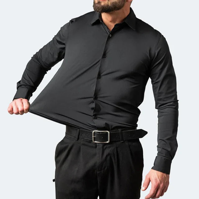 Stretch Wrinkle Free Men’s Shirt