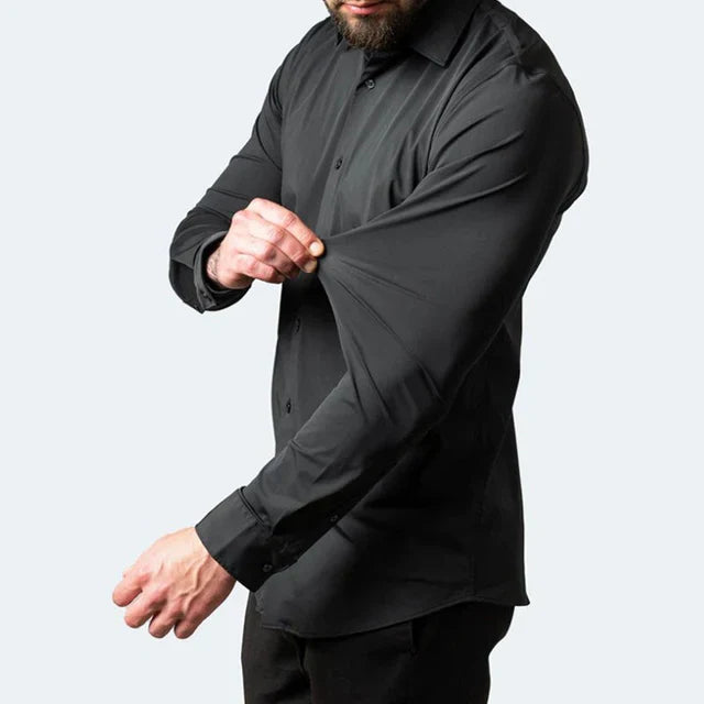 Stretch Wrinkle Free Men’s Shirt