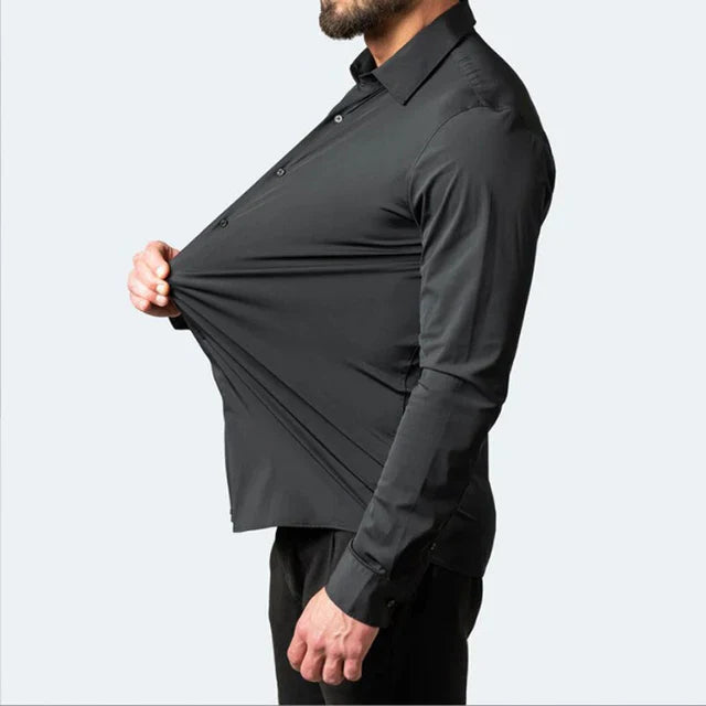 Stretch Wrinkle Free Men’s Shirt