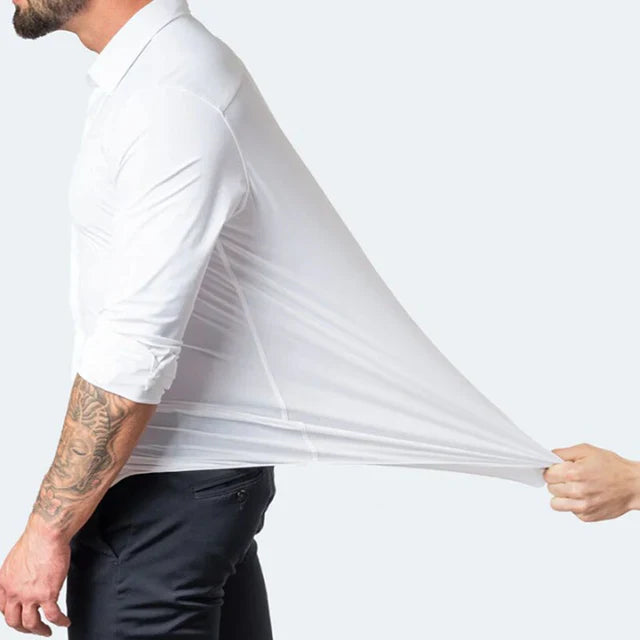 Stretch Wrinkle Free Men’s Shirt
