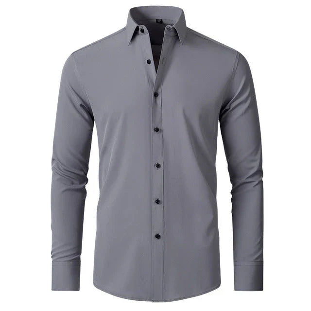 Stretch Wrinkle Free Men’s Shirt