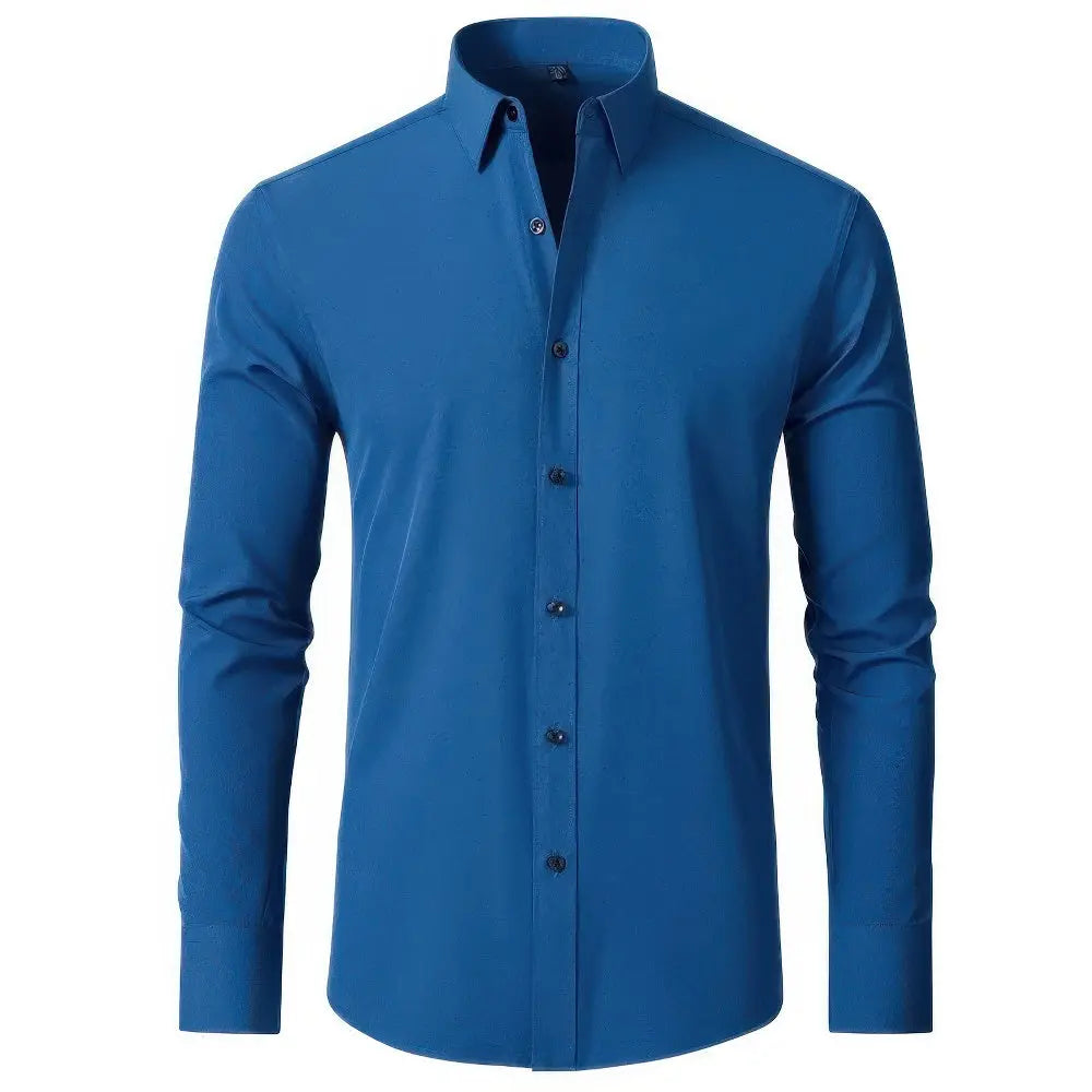 Stretch Wrinkle Resistant Men’s Shirt