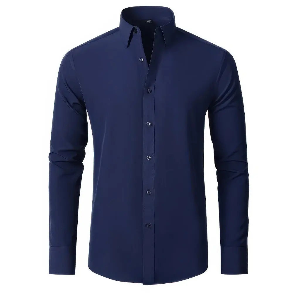 Stretch Wrinkle Resistant Men’s Shirt