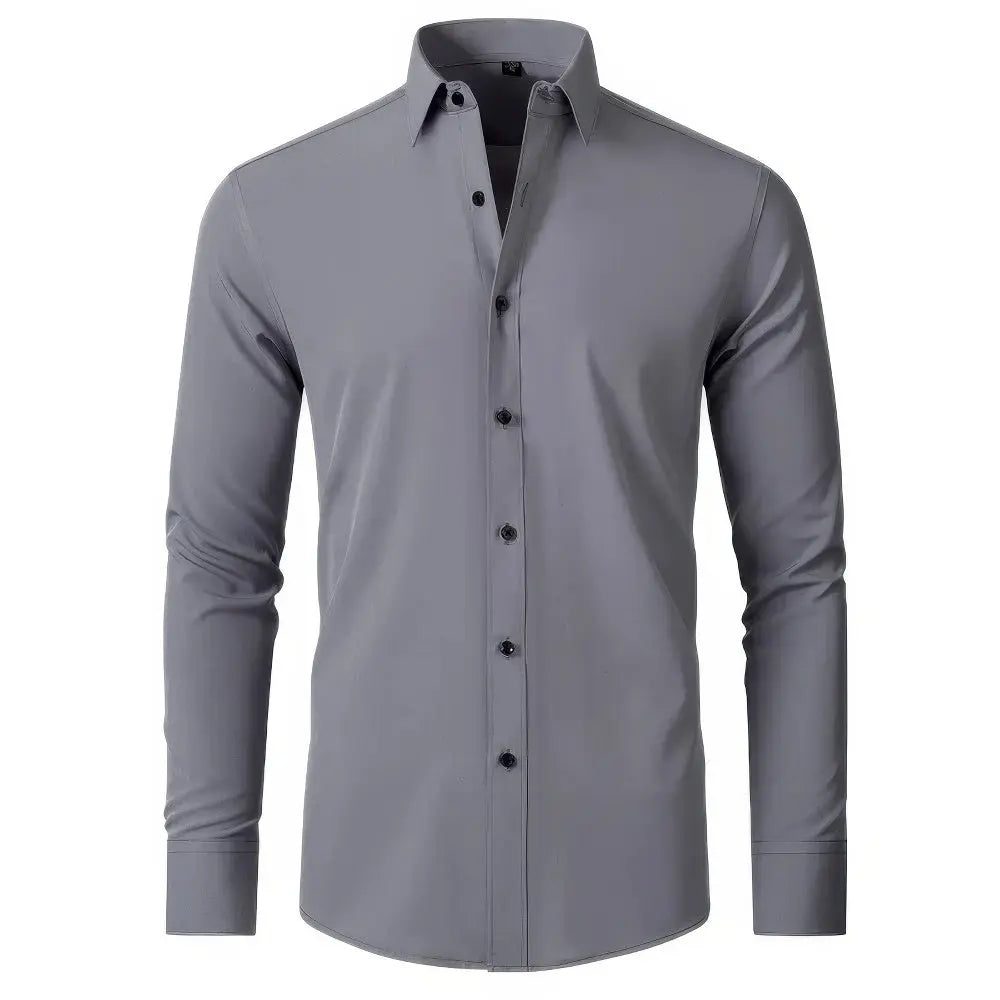 Stretch Wrinkle Resistant Men’s Shirt