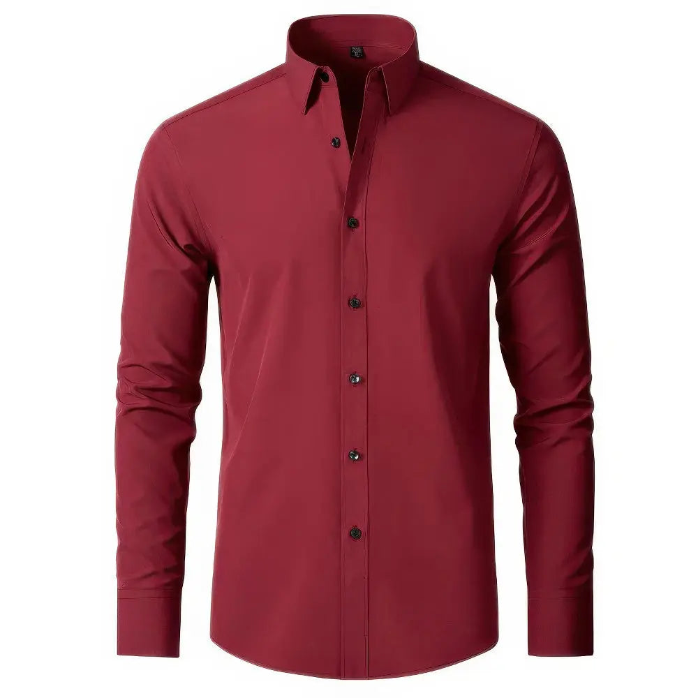 Stretch Wrinkle Resistant Men’s Shirt