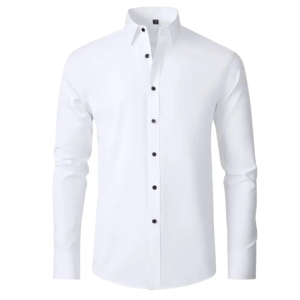 Stretch Wrinkle Resistant Men’s Shirt