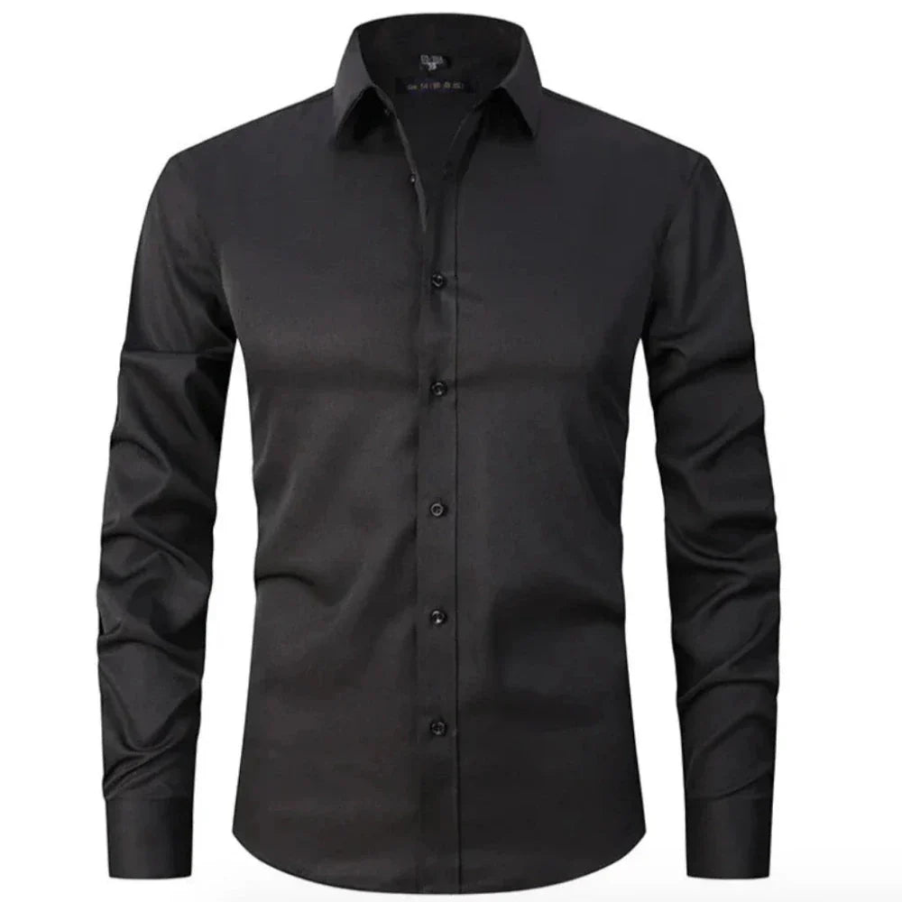 Stretch Wrinkle Resistant Men’s Shirt