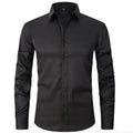 Stretch Wrinkle Resistant Men’s Shirt
