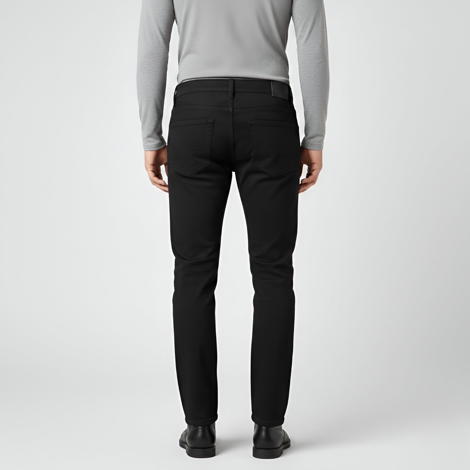 Benjamin - Regular neat jeans