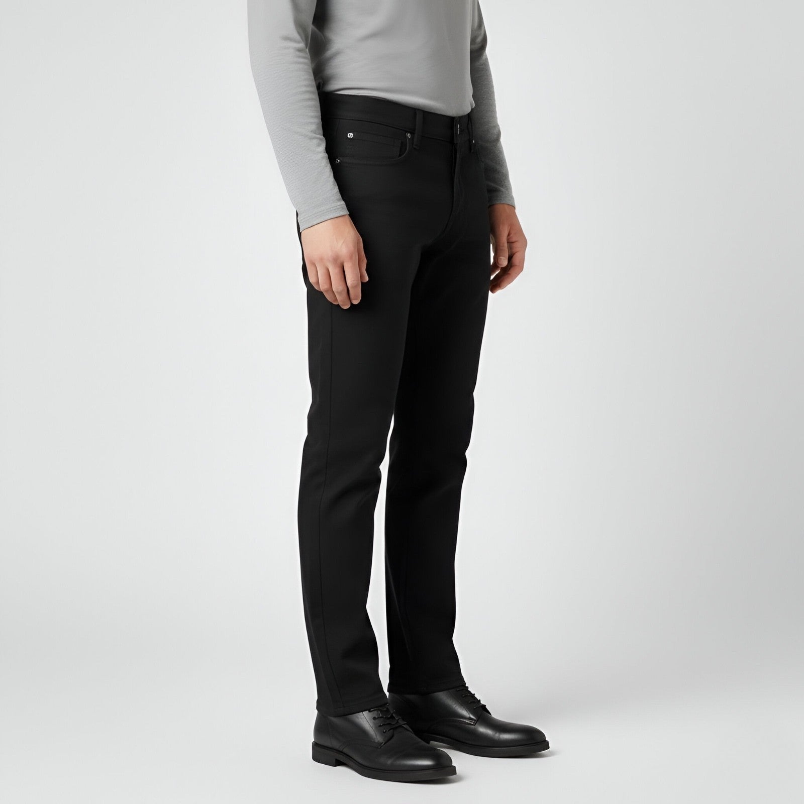 Benjamin - Regular neat jeans