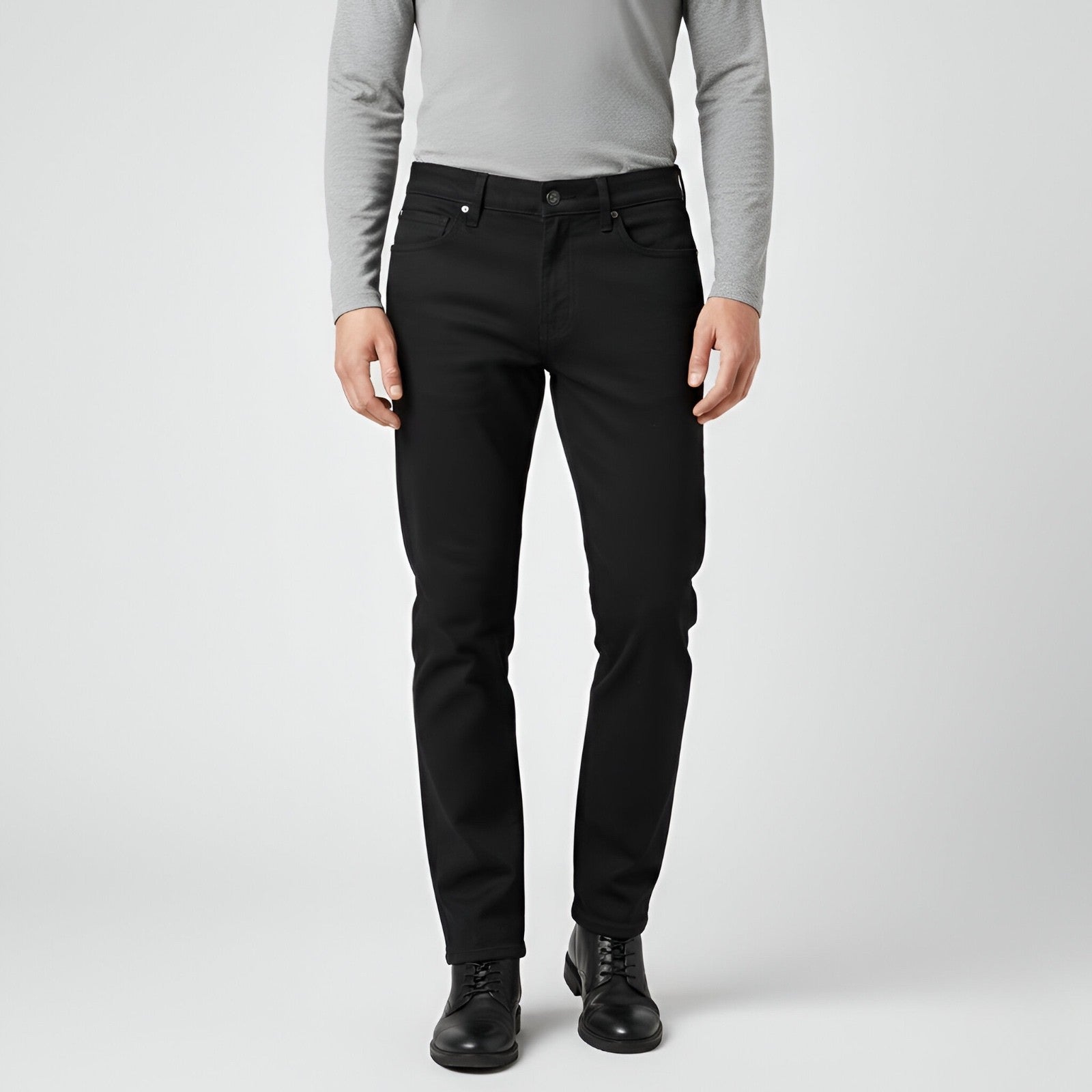 Benjamin - Regular neat jeans