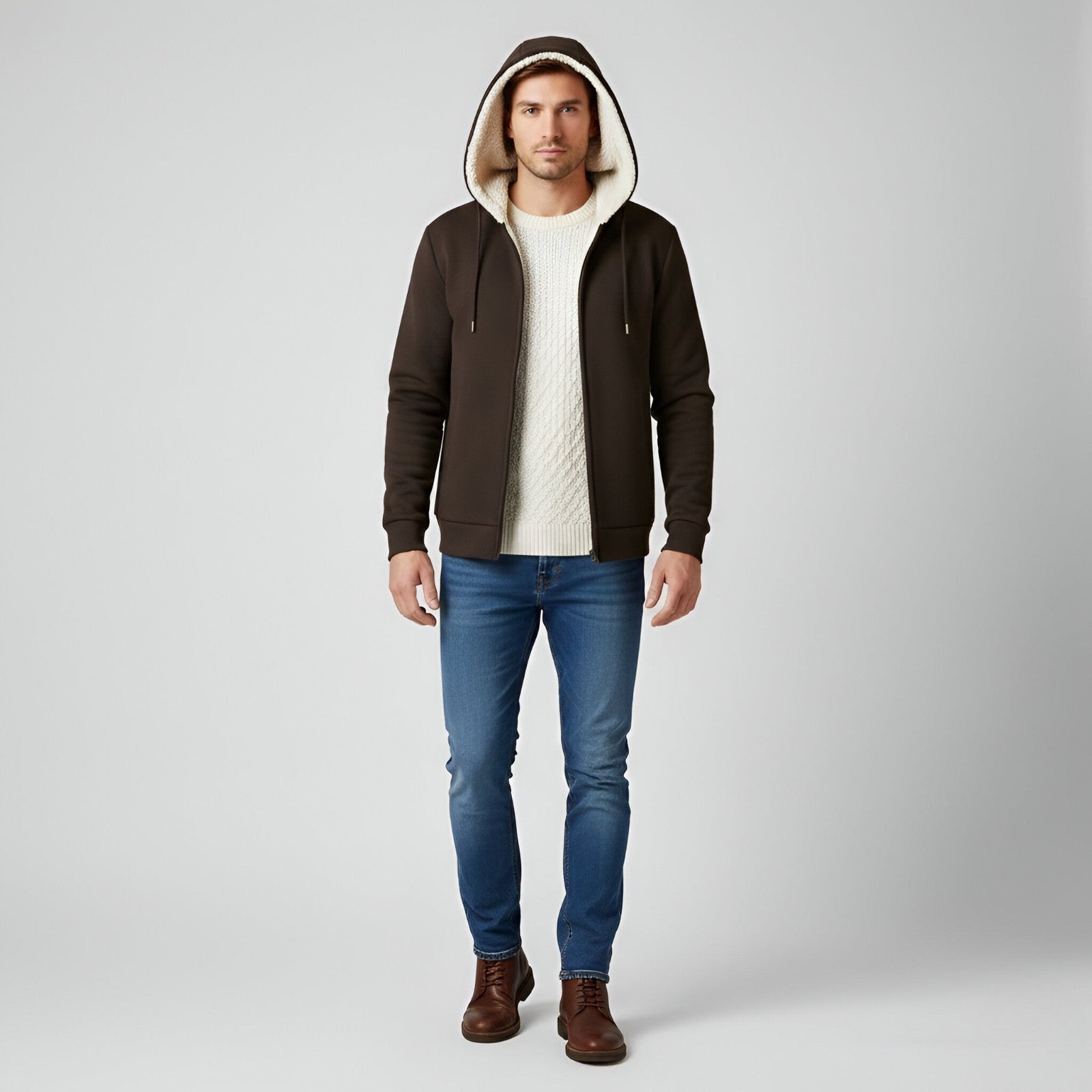 Aaron - Soft wooly sweatvest